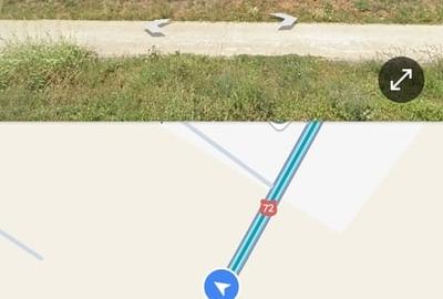 Teren de 5000 mp, în Central