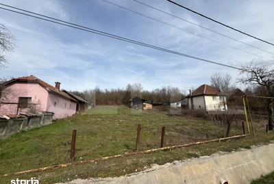 Teren de 1900 mp, în Bălești - 2