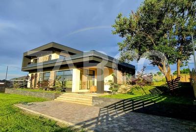 Casa moderna de inchiriat 5 camere cu teren si piscina Cisnadie - 4