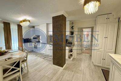 3 decomandate - lux - incalzire pardoseala - mobilat - utilat - Lapus