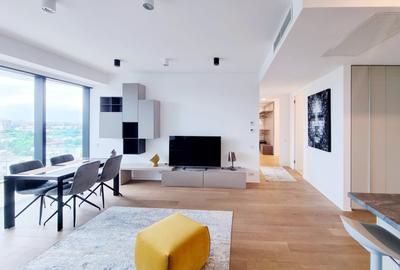 SUNNY APARTMENT WITH CITY VIEW FOR RENT - ONE MIRCEA ELIADE - 5