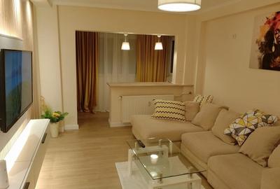 Apartament cu 2 camere circular, mobilat în Gorjului