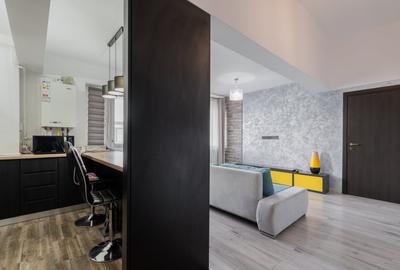 Apartament cu 2 camere semidecomandat, mobilat în Bucium - 4