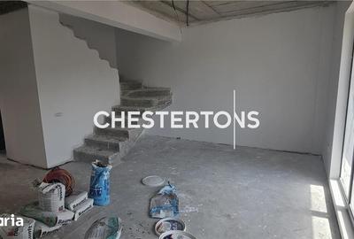 Casă cu 4 camere cu Teren 172 Mp în Chiajna