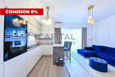 Apartament cu 2 camere semidecomandat, mobilat în Europa