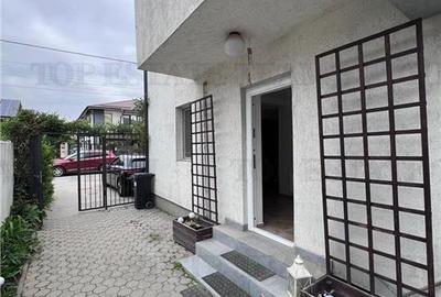 Vila moderna cuplata,curte individuala cu 5 camere , 3 bai , Living , terasa,mob - 1