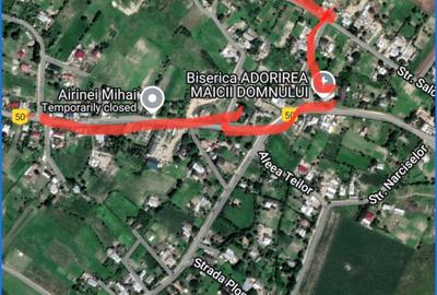 Teren Construcții extravilan de 6800 mp, în Central