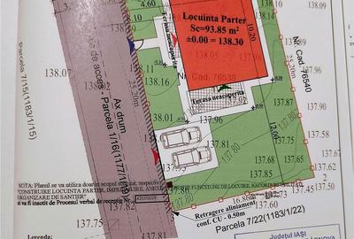 Casă cu 3 camere decomandat în Podu Roș - 7