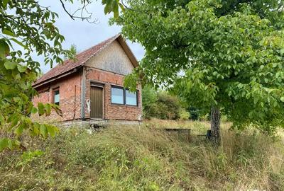 Casă cu 2 camere cu Teren 3200 Mp în Central