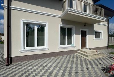 Casă individuală cu 5 camere cu Canalizare în Moșnița Veche - 1