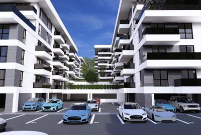 Apartament cu 2 Camere  - MOON Reflexes Faza II - 2