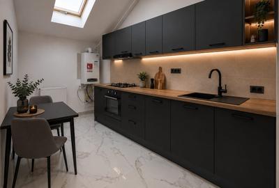 Apartament cu 2 camere decomandat în Chiajna