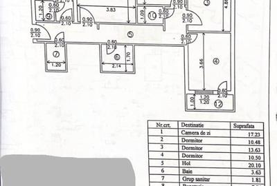 Proprietar vand apartament 4 camere decomandat, etaj 3/9 Metrou Lujerului - 9
