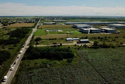 Parcele teren industrial cu PUZ - 2.700 mp, Giarmata - 3