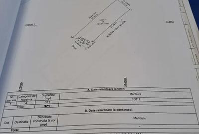 Teren de 500 mp, în Exterior Vest - 1