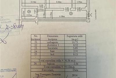 Apartament cu 2 camere semidecomandat în Mircea cel Bătrân - 6
