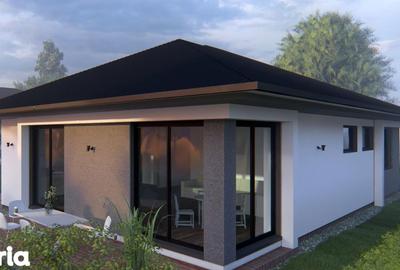 Casă cu 4 camere cu Teren 465 Mp în Sânpetru - 8