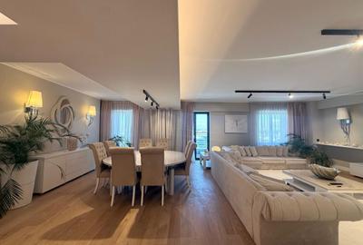 Apartament cu 4 camere, mobilat în Barbu Văcărescu - 1