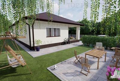 Casă individuală cu 4 camere cu Teren 400 Mp în Domnești - 1