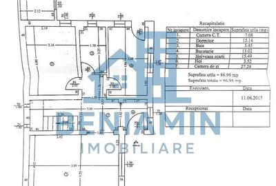 Casă cu 7 camere cu Teren 703 Mp în Central - 12