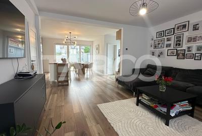 Casa 4 camere 100 mpu curte libera 270 mp zona Soma Cisnadie - 4