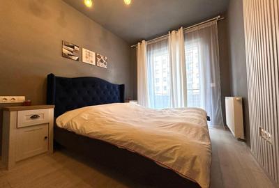 Apartament cu 2 camere, mobilat în Tractorul - 2