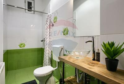 Apartament 2 camere , renovat, mobilat- utilat,  zona centrala - 12