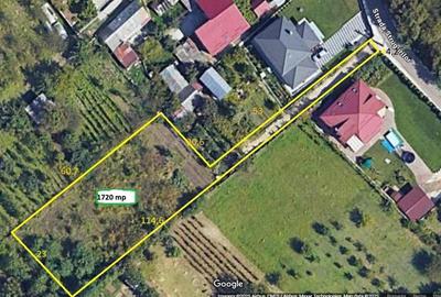 Teren Construcții intravilan de 1720 mp, în Aleea Tudor Neculai - 5