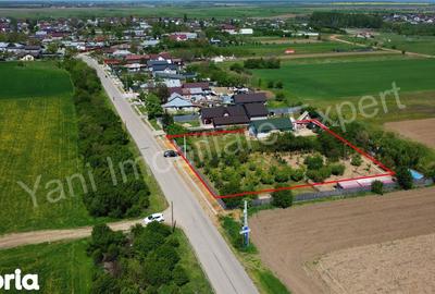 Casă cu 2 camere cu Teren 2191 Mp în Ciocănești - 2