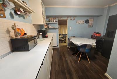 Apartament cu 3 camere semidecomandat, mobilat în Aviației - 3