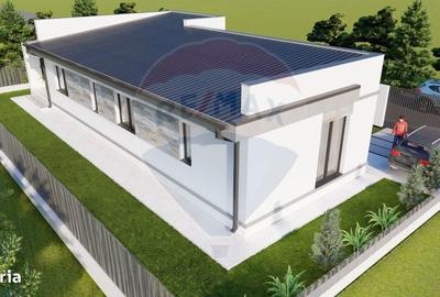 Casă cu 3 camere cu Teren 422 Mp în Central - 11