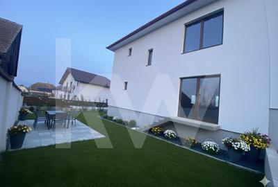 Casa 4 camere de vanzare 117 mpu teren liber 230mp Sibiu in Sura Mica - 2