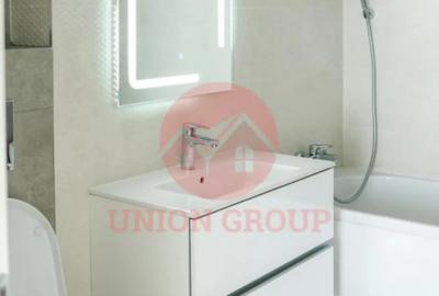Apartament cu 2 camere decomandat, mobilat în Central