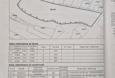 TEREN INTRAVILAN //PAULESTI//12.000 MP - 4