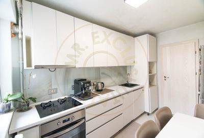 Apartament cochet cu 3 camere Ultracentral Pitesti, mobilat si utilat, Etaj 3/4 - 5