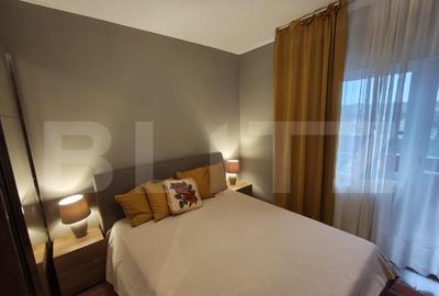 Apartament mobilat utilat lux disponibil imediat - 10