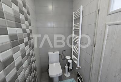 Casa de vanzare 5 camere 160mpu 3 bai 120mp teren liber zona Selimbar - 15