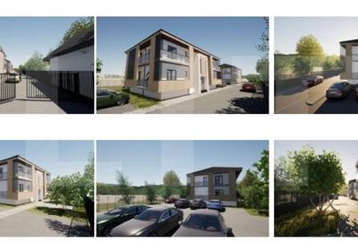 Apartament 3 camere 51 mp, curte privata, parcare, zona case Apahida - 2