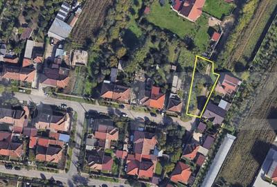 Teren intravilan de vanzare zona Strada Bari?iu, 810 mp - 2