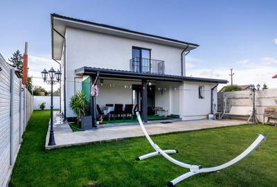 Casă cu 5 camere cu Teren 532 Mp în Crevedia - 6