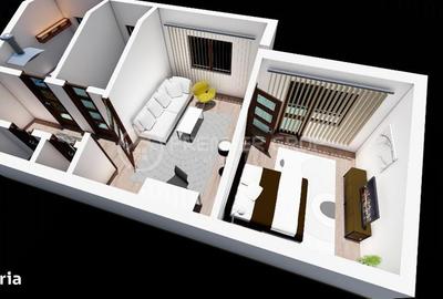 Apartament cu 2 camere nedecomandat în Tudor Vladimirescu - 3