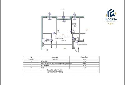 Apartament cu 2 camere în Grădiște - 10