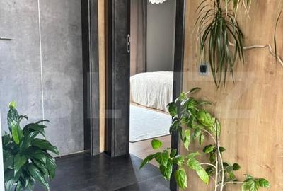Penthouse de lux 3 camere, 120 mp, 2 bai, terasa, 2 parcari acoperite, Borhanci - 14