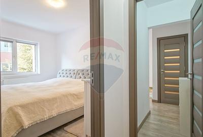 Apartament 3 camere mobilat si utilat, etaj 3/4, Racadau - 20