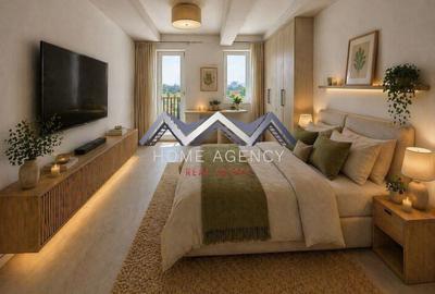 Apartament cu 3 camere semidecomandat în Central - 4