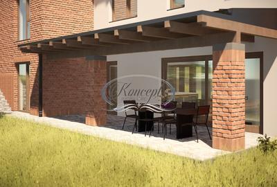 Teren cu proiect autorizat pentru duplex, Valea Capriorii - 7