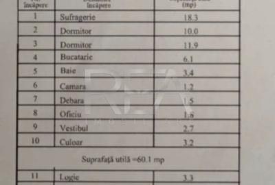 Apartament 3 camere, et 6/8-Drumul Taberei, Favorit Apartament 3 camere, et 6/8-Drumul Taberei, Favorit - 2