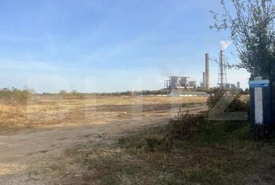 Teren de 5000 mp, în Central