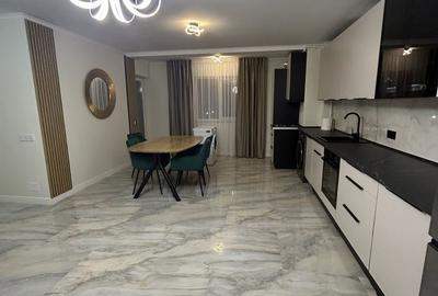 Apartament cu 3 camere semidecomandat în Baciu - 1