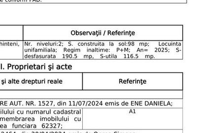 Casă cu 4 camere în Chinteni - 1